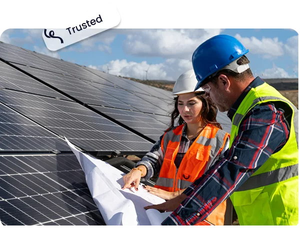 Planning equipment for a home solar and electrical project